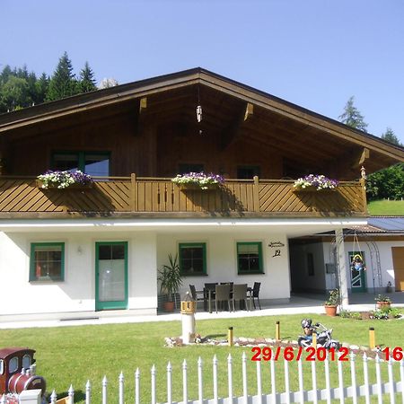 Appartement Gassner Leogang Exteriér fotografie