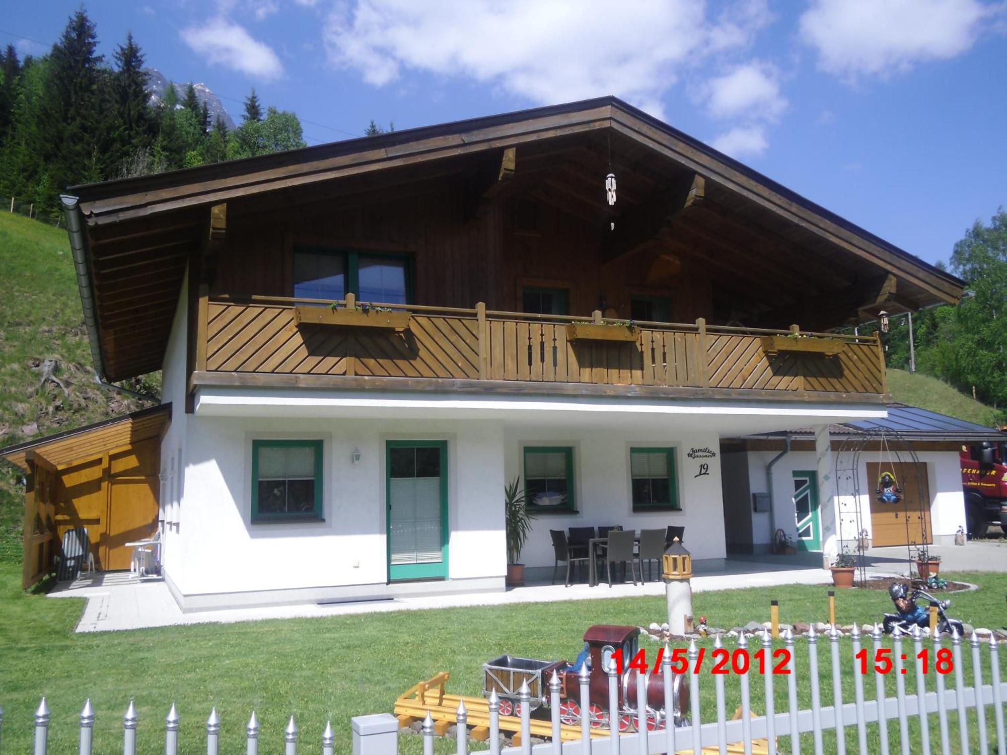 Appartement Gassner Leogang Exteriér fotografie