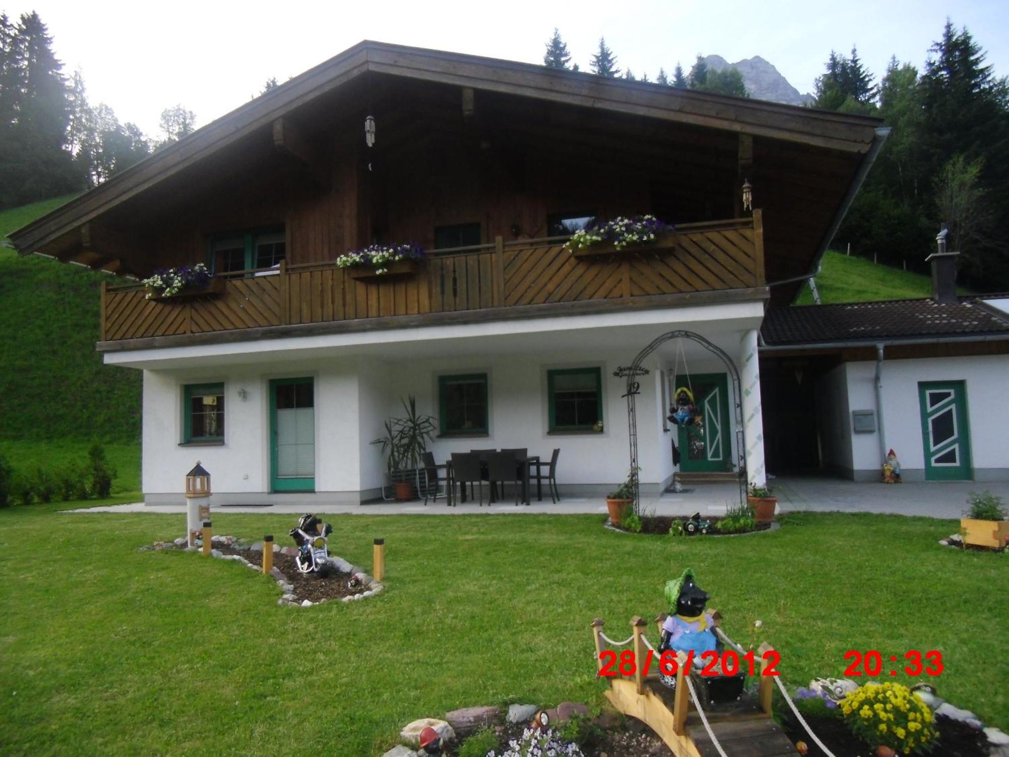 Appartement Gassner Leogang Exteriér fotografie