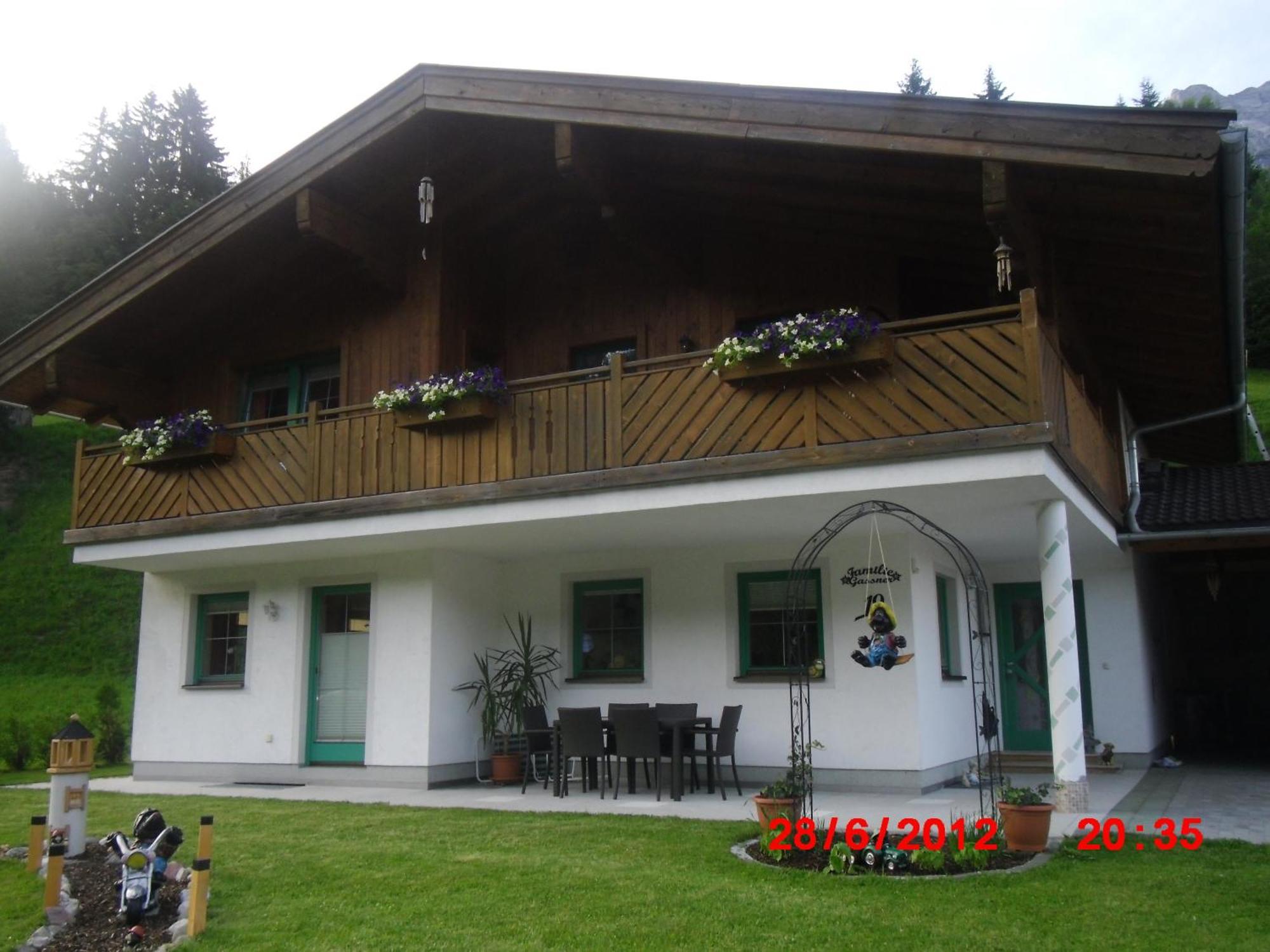 Appartement Gassner Leogang Exteriér fotografie