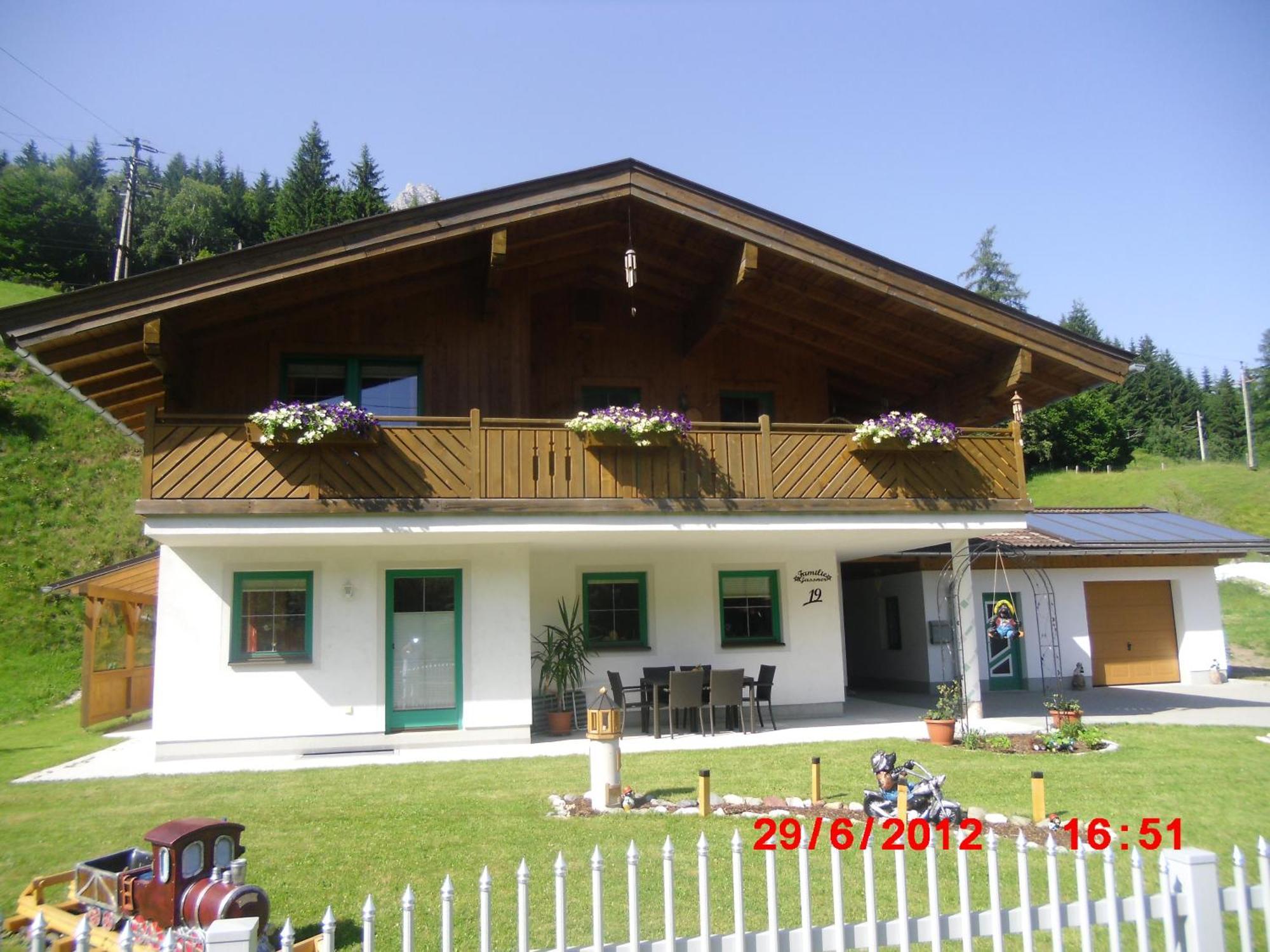 Appartement Gassner Leogang Exteriér fotografie