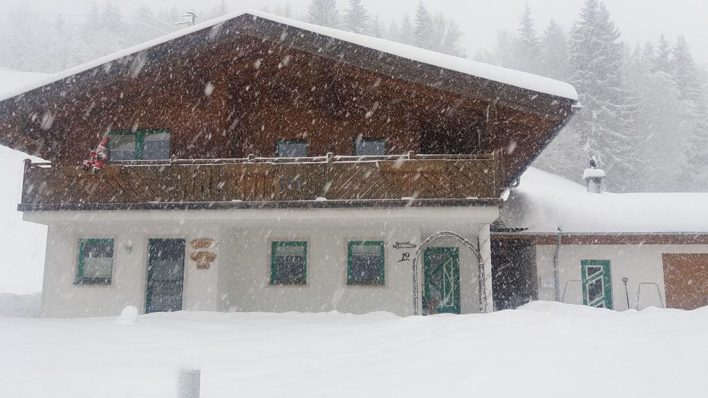 Appartement Gassner Leogang Exteriér fotografie